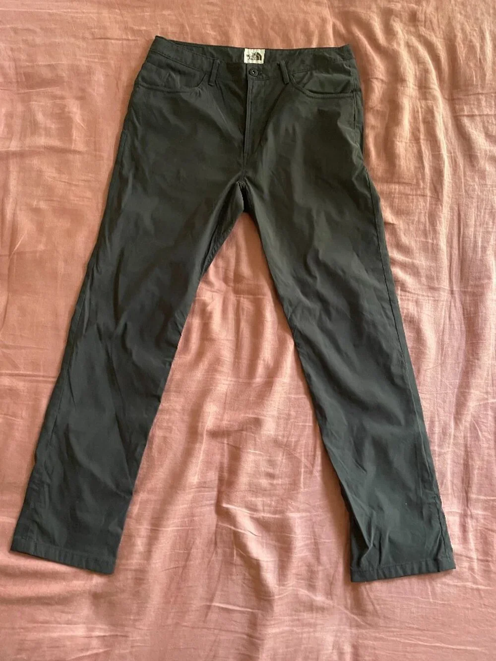 The North Face Mens Motion Pants‎ in Asphalt Grey Hiking Trousers - Size 32W